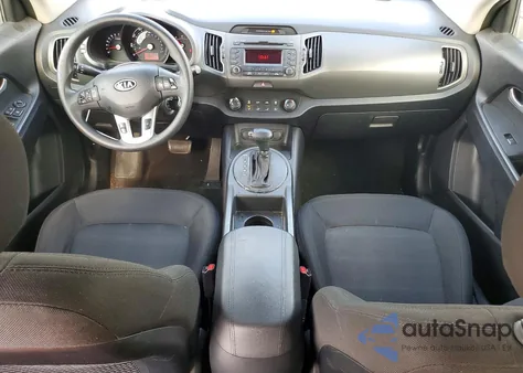 2012 Kia Sportage Base из США, поврежденный, VIN KNDPB3A23C7228760